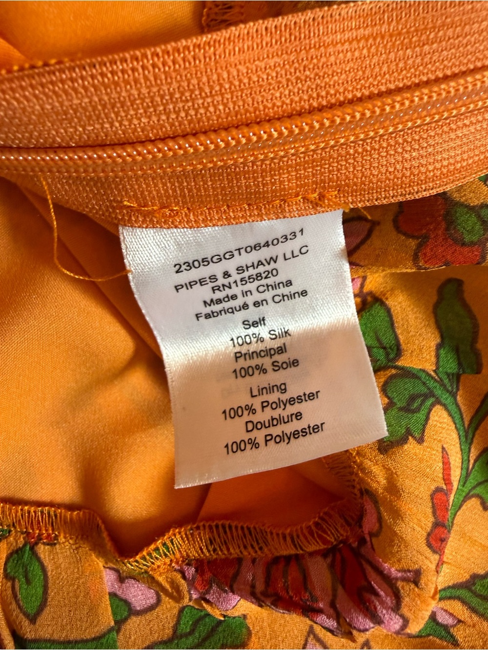 Veronica Beard Randa Top Silk Ruffle Peplum Floral Size 0 NWT - Picture 14 of 14